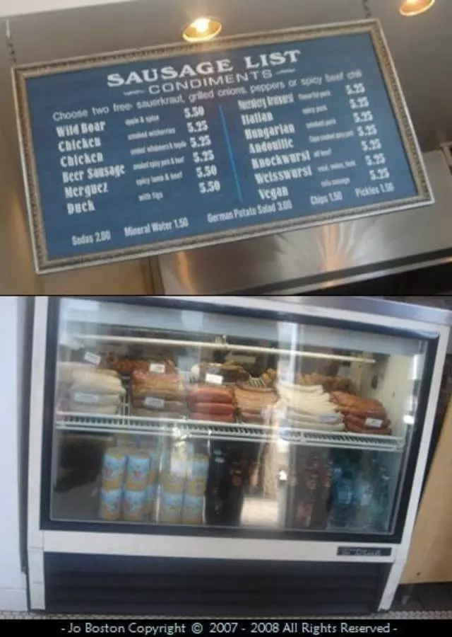 Rosamunde Sausage Grill