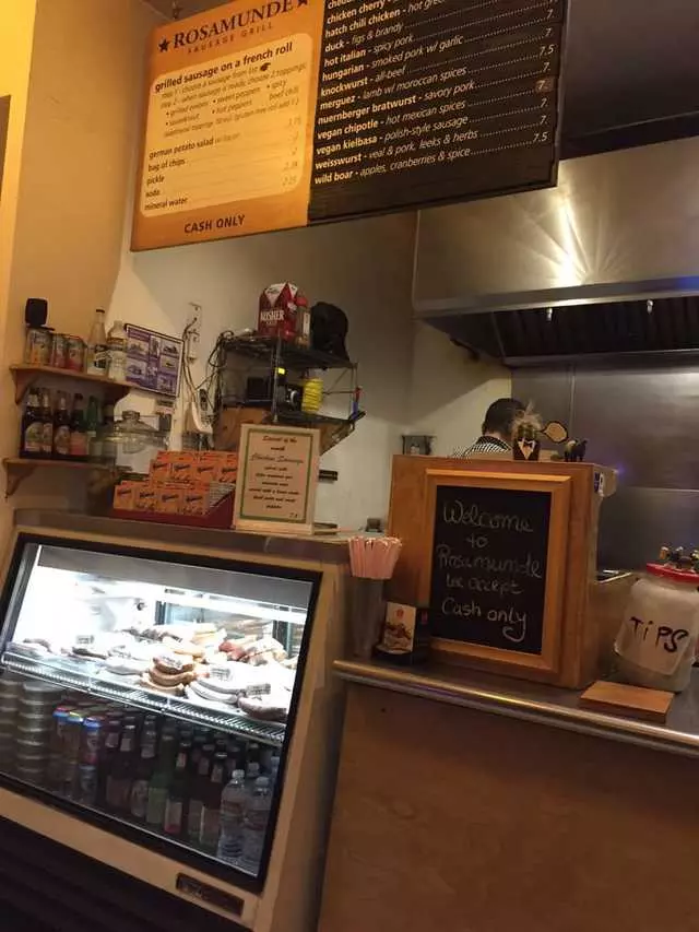 Rosamunde Sausage Grill