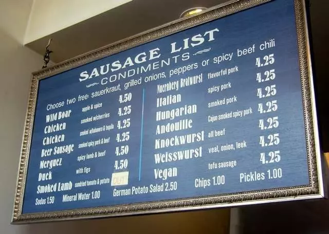 Rosamunde Sausage Grill