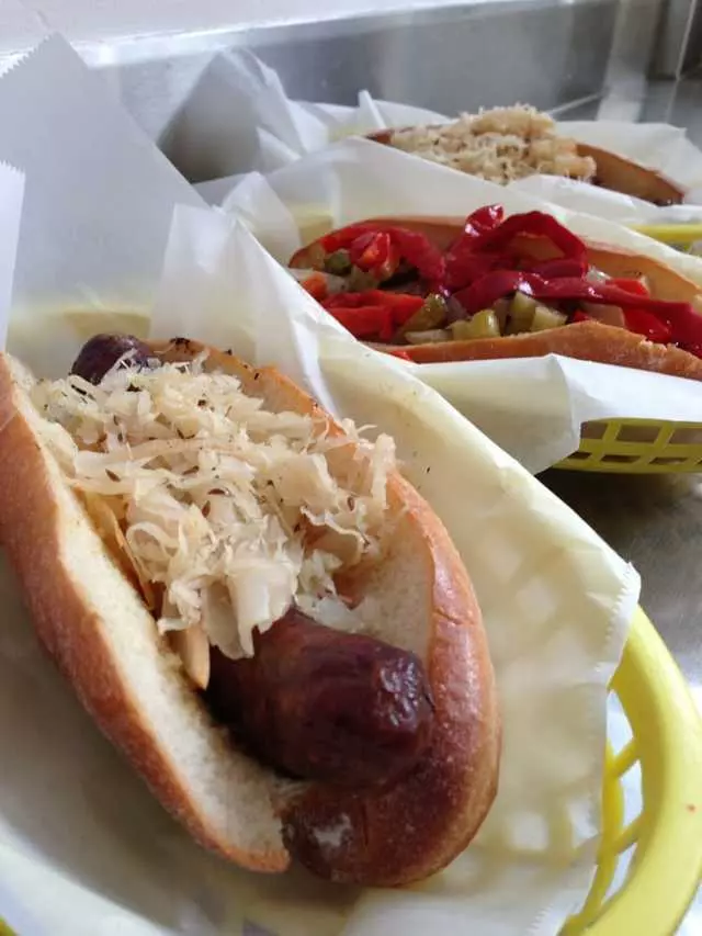 Rosamunde Sausage Grill
