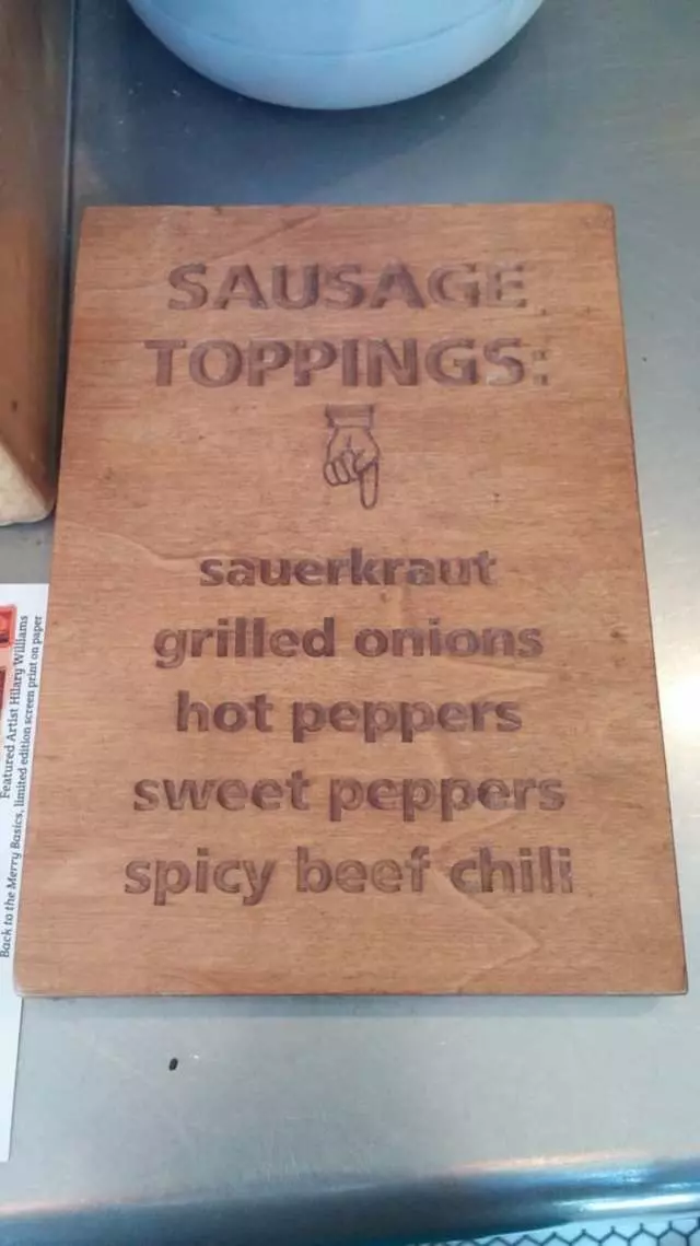 Rosamunde Sausage Grill