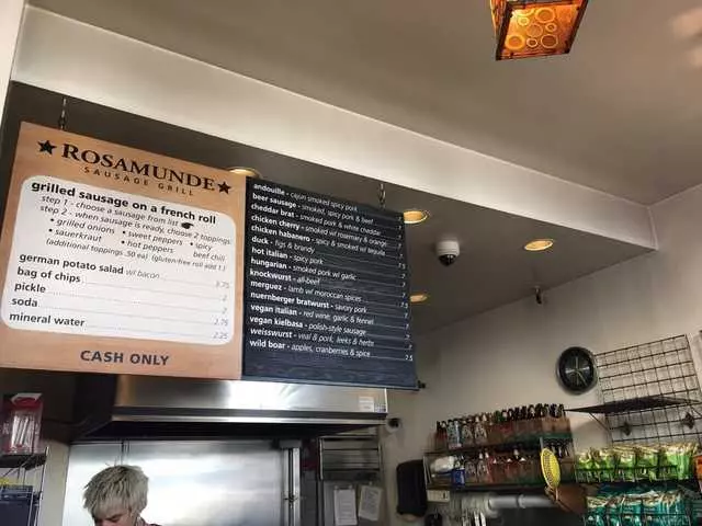 Rosamunde Sausage Grill