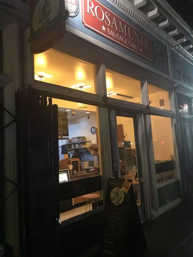 Rosamunde Sausage Grill