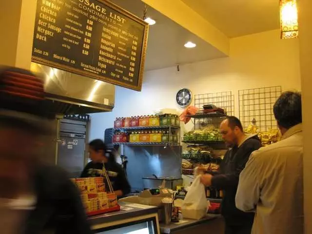 Rosamunde Sausage Grill