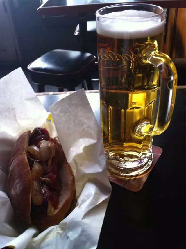 Rosamunde Sausage Grill