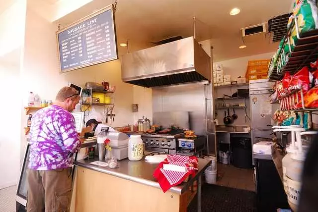 Rosamunde Sausage Grill