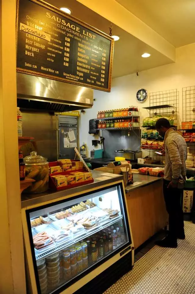 Rosamunde Sausage Grill