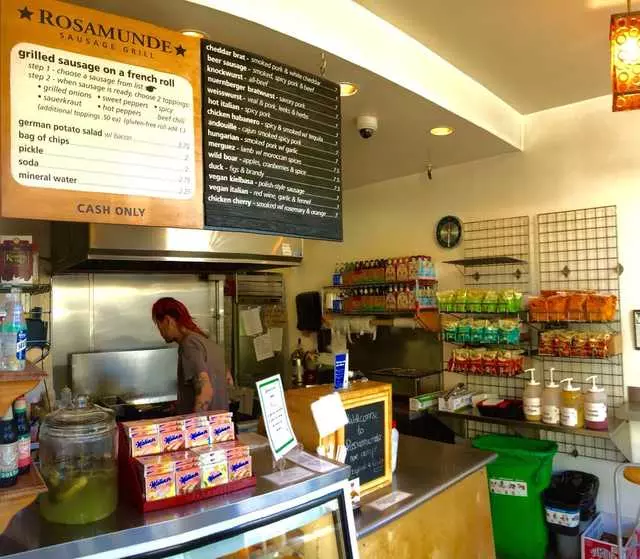 Rosamunde Sausage Grill