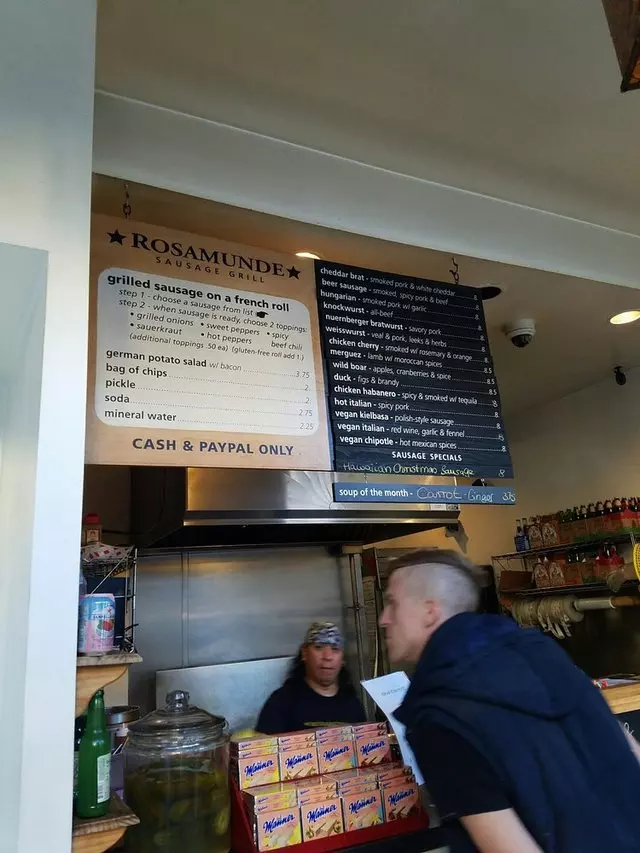 Rosamunde Sausage Grill