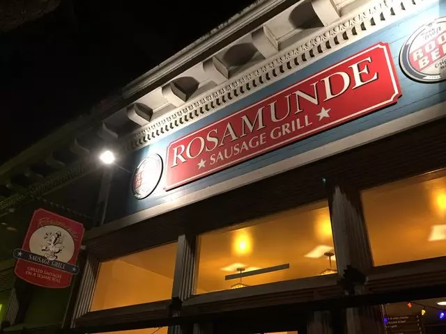 Rosamunde Sausage Grill