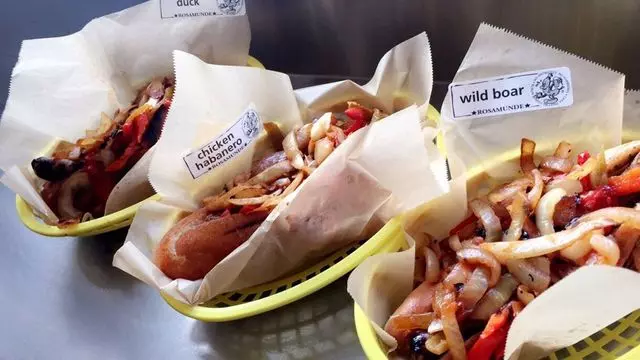 Rosamunde Sausage Grill