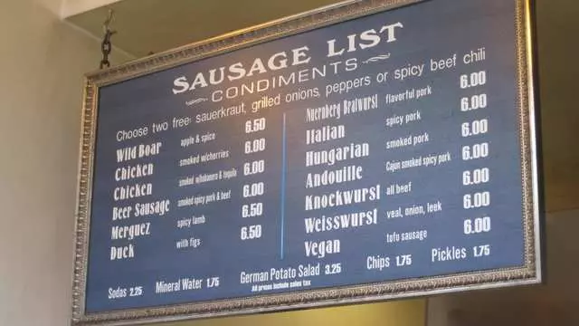 Rosamunde Sausage Grill