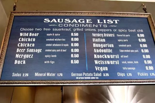 Rosamunde Sausage Grill