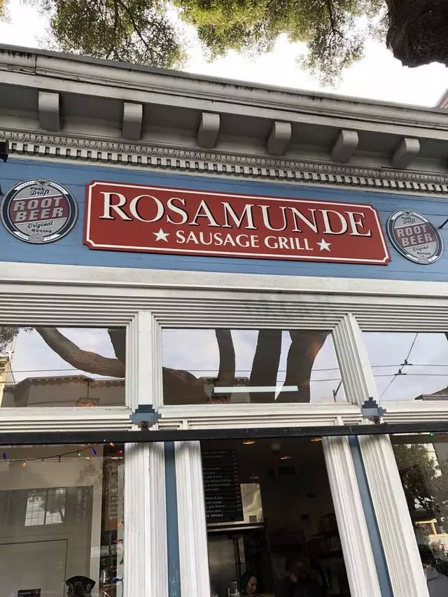 Rosamunde Sausage Grill