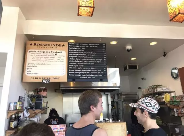 Rosamunde Sausage Grill