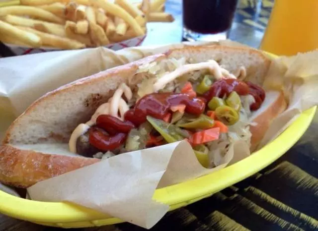 Rosamunde Sausage Grill