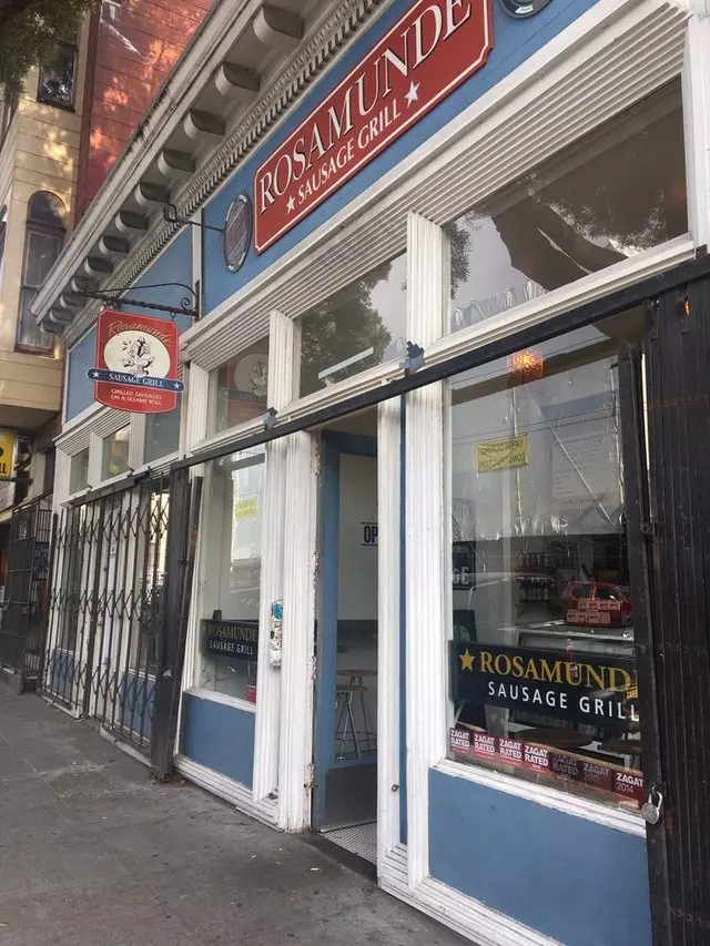 Rosamunde Sausage Grill