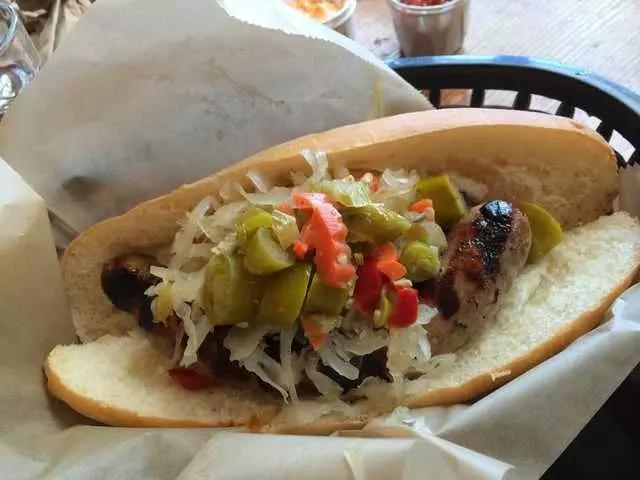 Rosamunde Sausage Grill