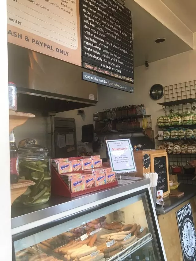Rosamunde Sausage Grill