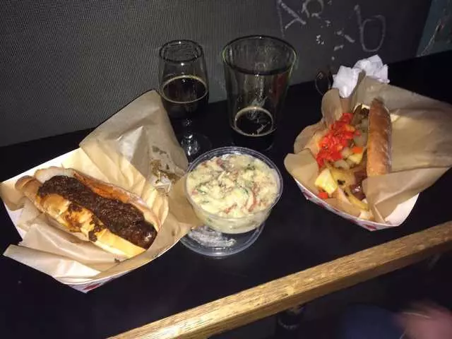 Rosamunde Sausage Grill
