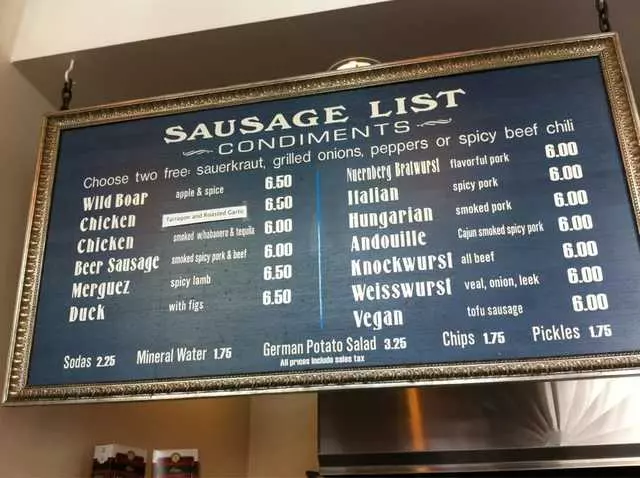 Rosamunde Sausage Grill