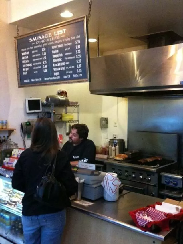 Rosamunde Sausage Grill