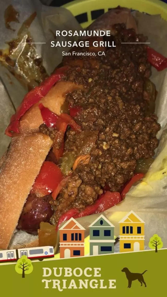 Rosamunde Sausage Grill