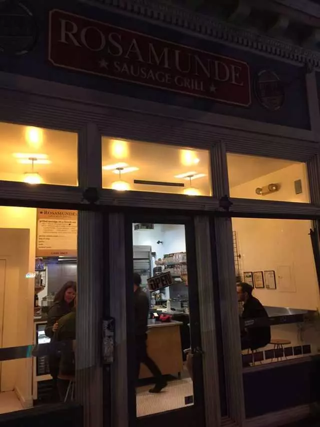 Rosamunde Sausage Grill