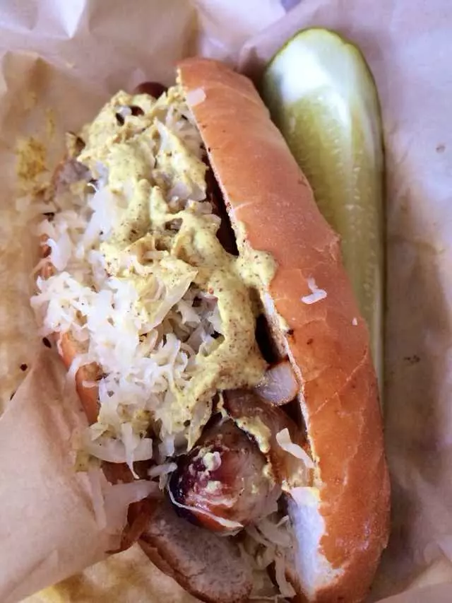 Rosamunde Sausage Grill