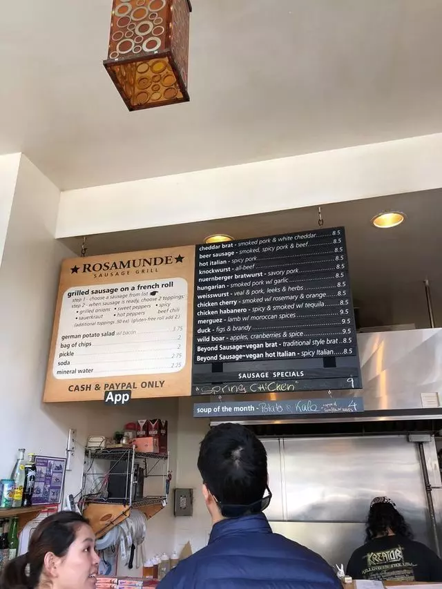 Rosamunde Sausage Grill