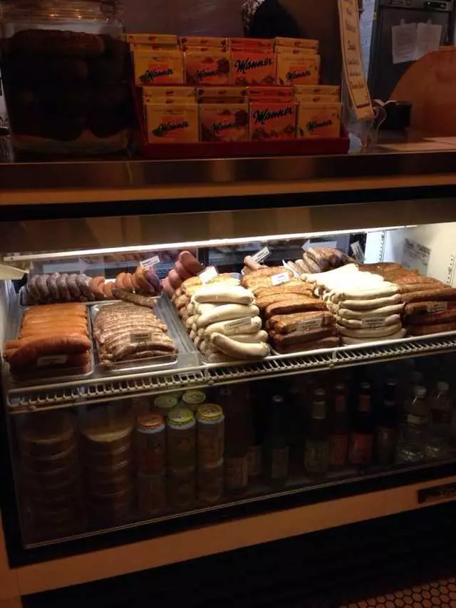 Rosamunde Sausage Grill