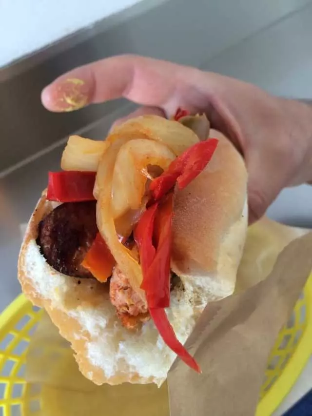 Rosamunde Sausage Grill