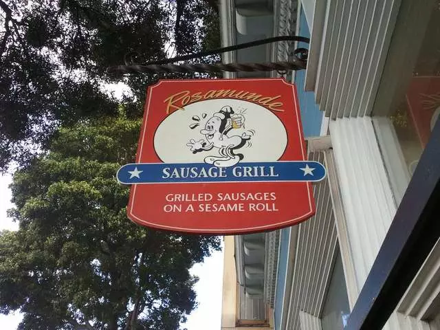 Rosamunde Sausage Grill