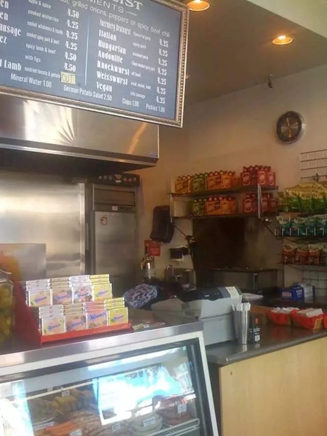 Rosamunde Sausage Grill