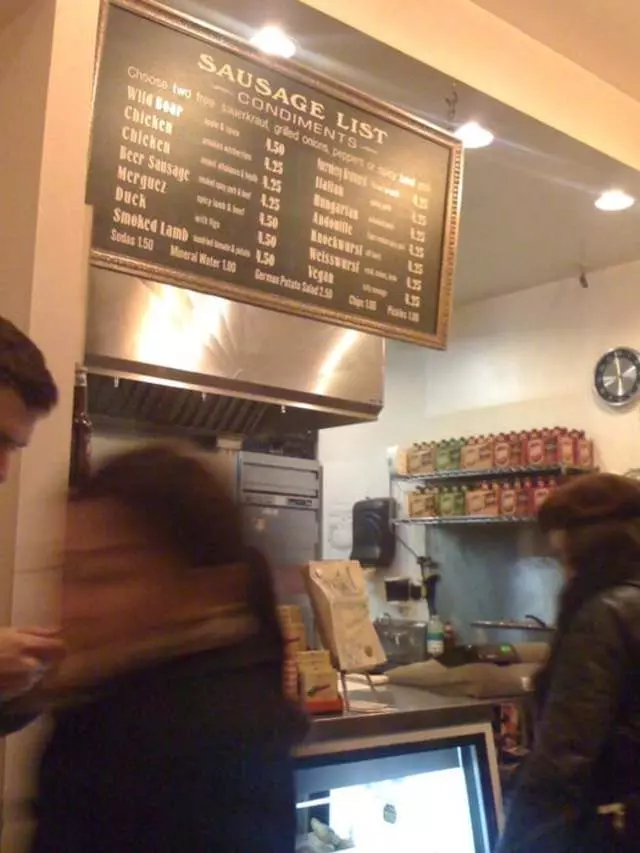 Rosamunde Sausage Grill