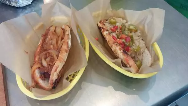 Rosamunde Sausage Grill