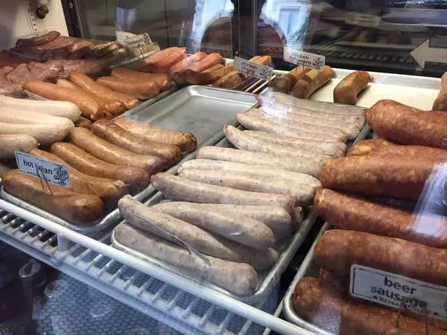 Rosamunde Sausage Grill