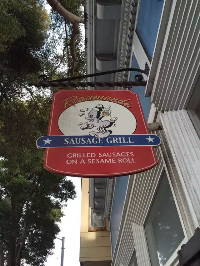 Rosamunde Sausage Grill