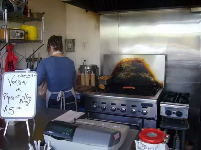 Rosamunde Sausage Grill
