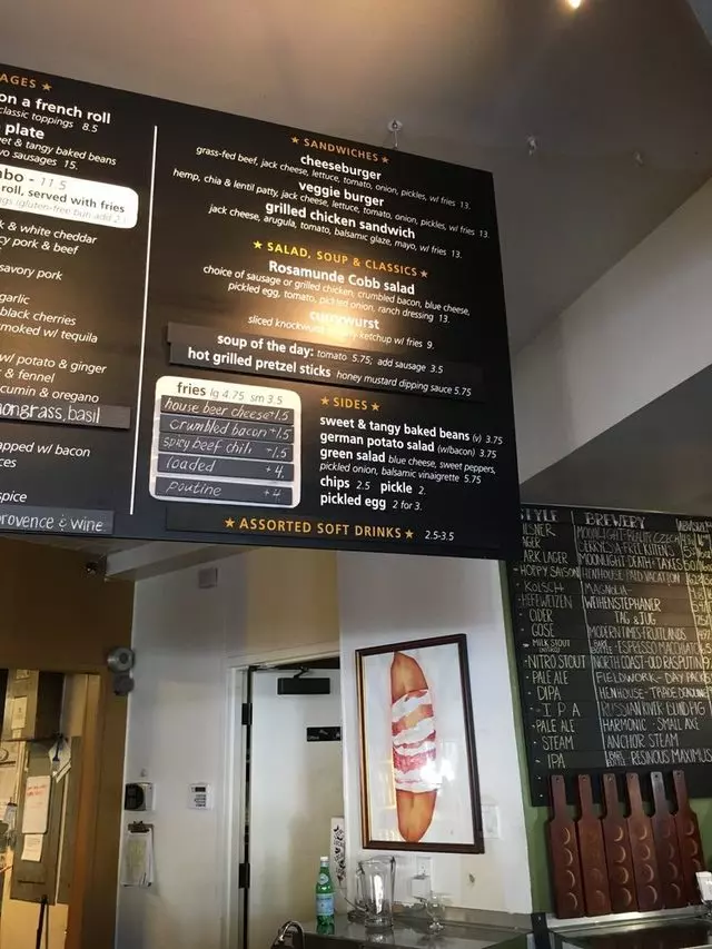 Rosamunde Sausage Grill