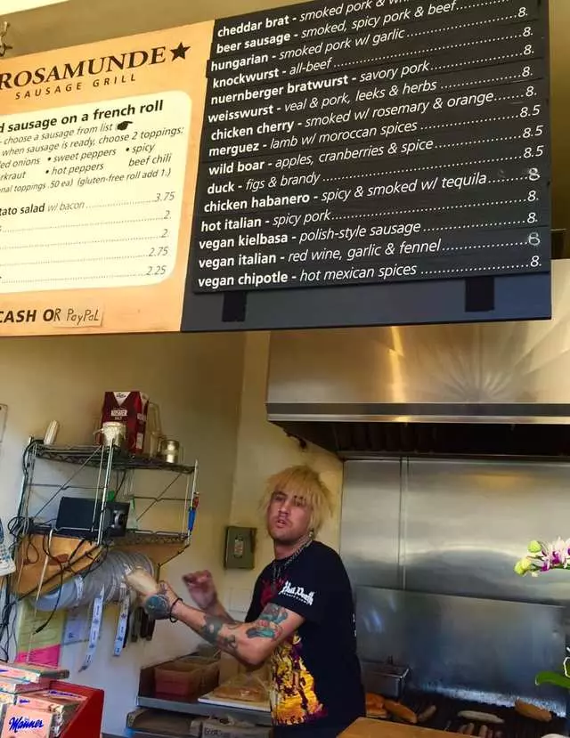 Rosamunde Sausage Grill