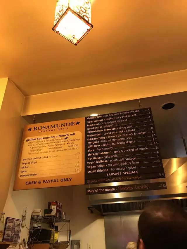 Rosamunde Sausage Grill