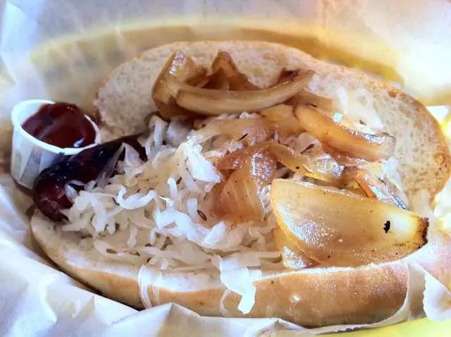 Rosamunde Sausage Grill