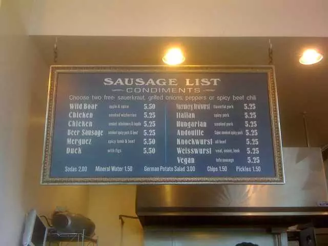 Rosamunde Sausage Grill
