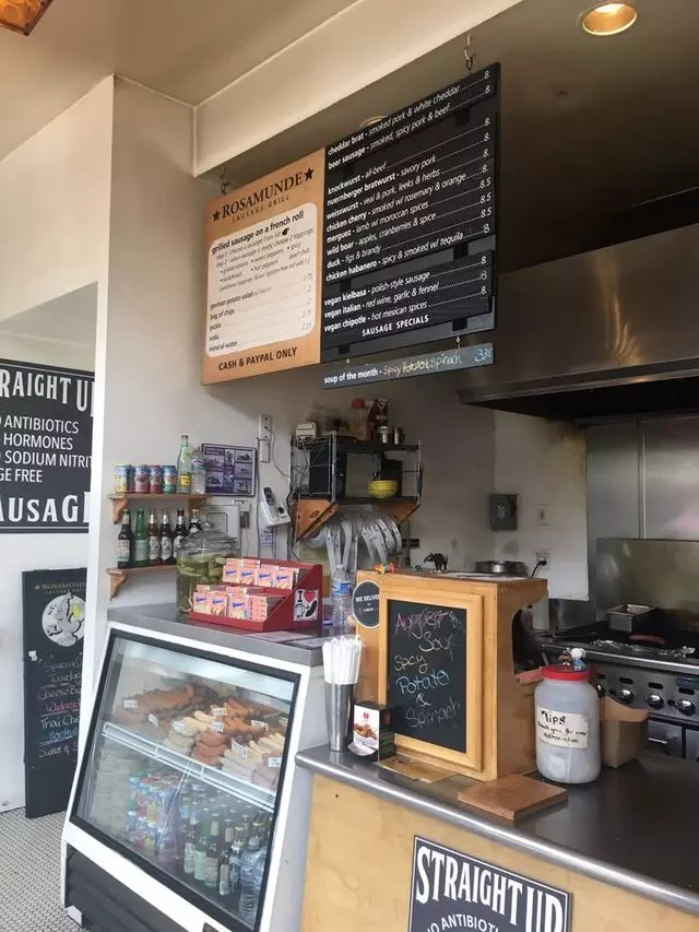 Rosamunde Sausage Grill