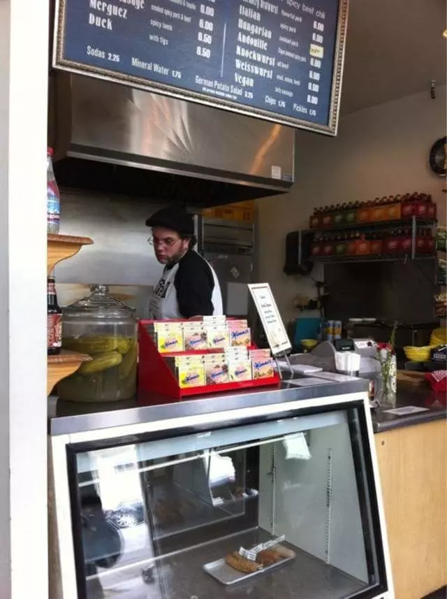Rosamunde Sausage Grill