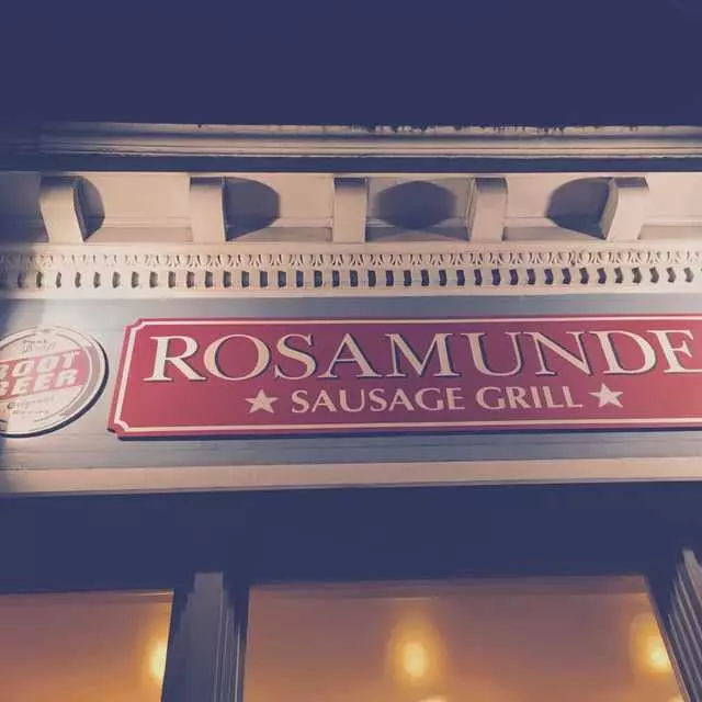 Rosamunde Sausage Grill