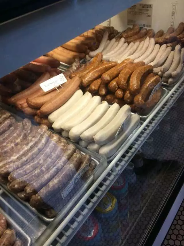 Rosamunde Sausage Grill