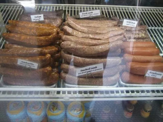 Rosamunde Sausage Grill