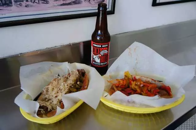 Rosamunde Sausage Grill
